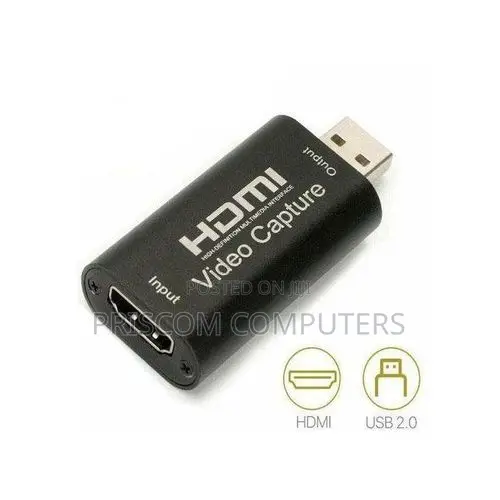 Hdmi to Usb Video Capture Card 2.0 Recorder Audio Game Streaming