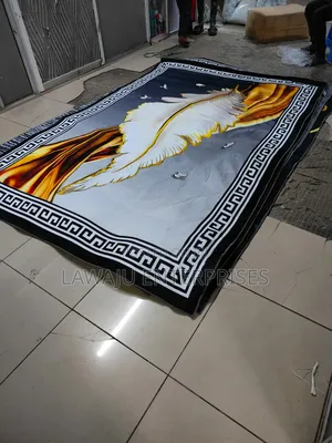 Geometric Marble Rug
