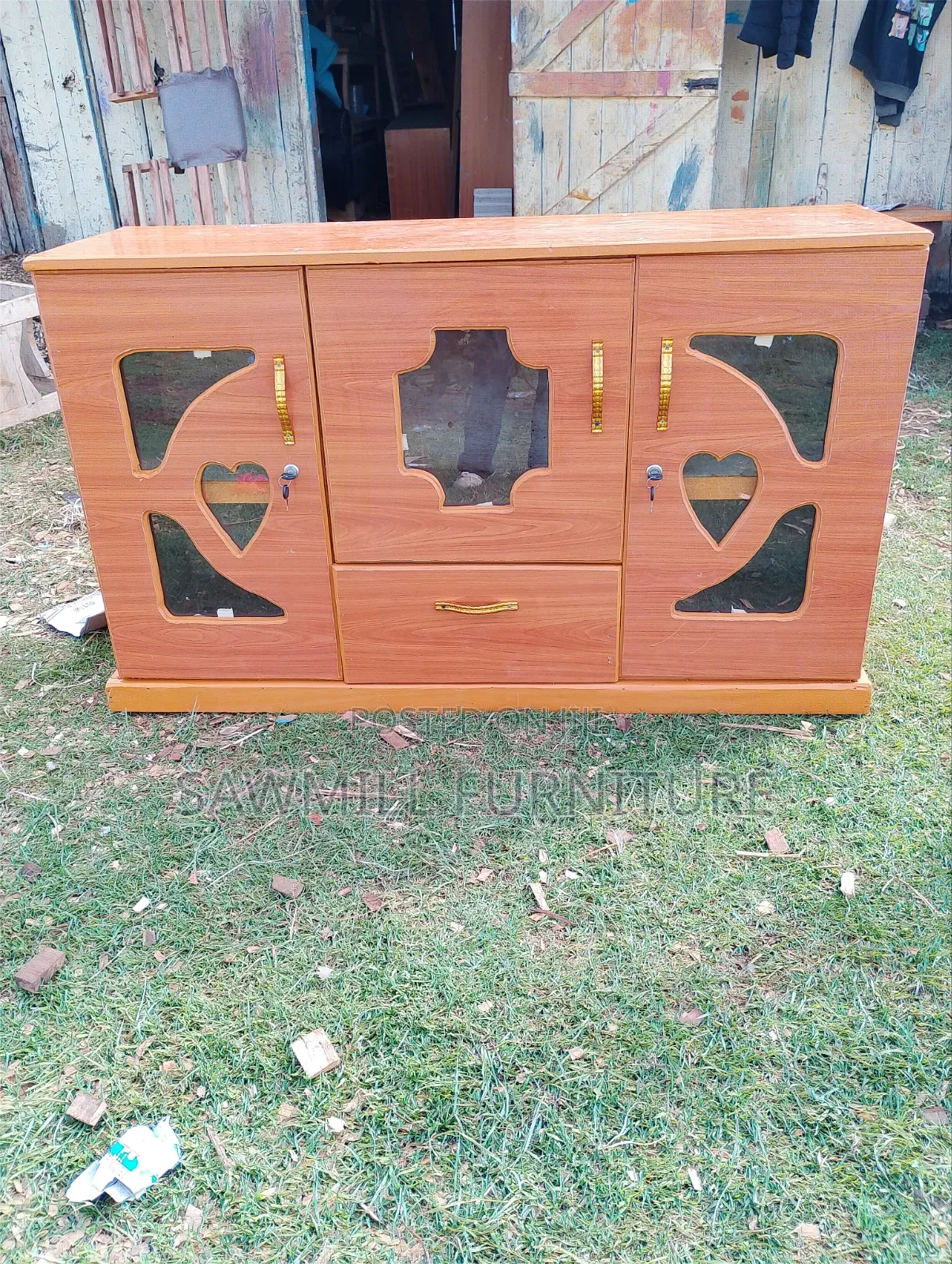 Brown Cupboard