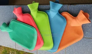 Naked Silicone Hot Water Bag Bottle