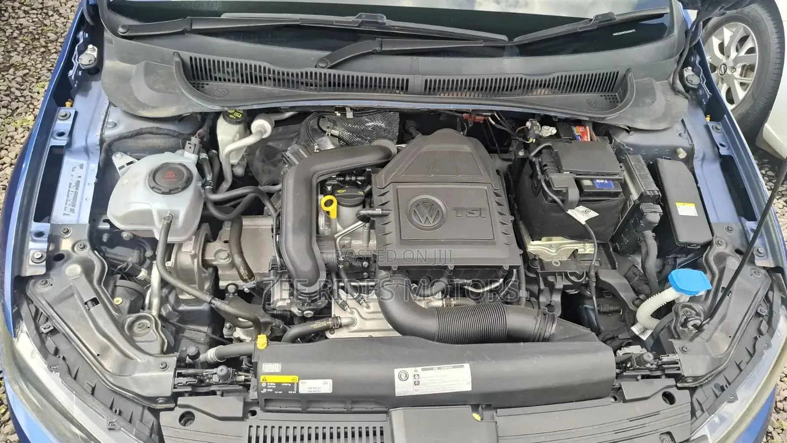 Volkswagen Polo 2019 Blue