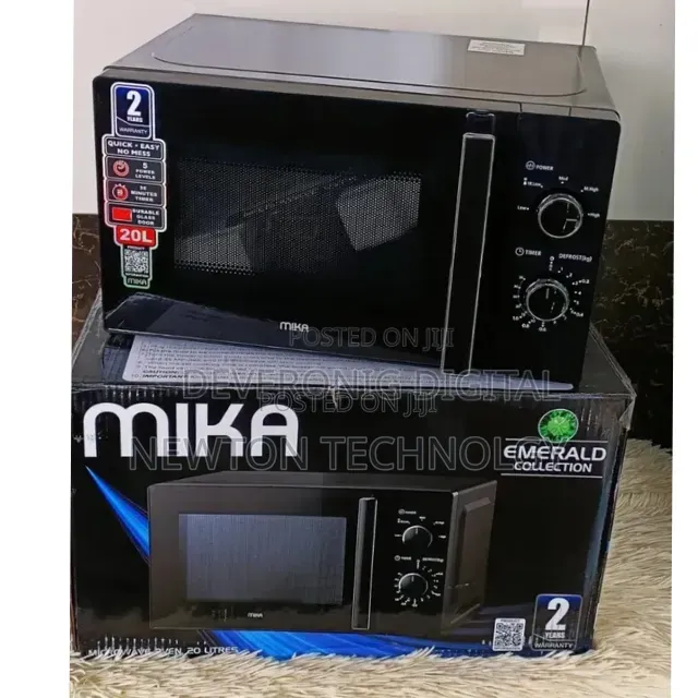 *Mika Analog Microwave 20l