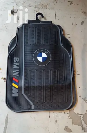 New BMW Branded Car Floor Mats, Free Delivery Within Nairobi Town.