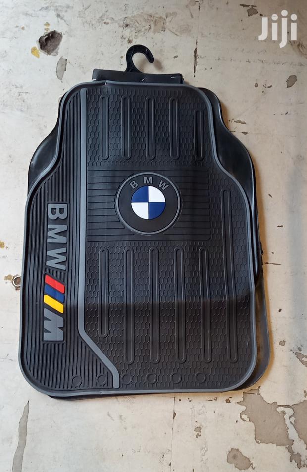 New BMW Branded Car Floor Mats, Free Delivery Within Nairobi Town.
