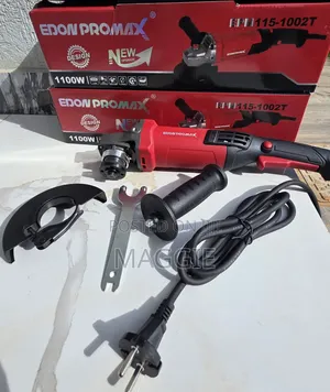 Edon Grinder 4" With Adjustable Speed 1100w