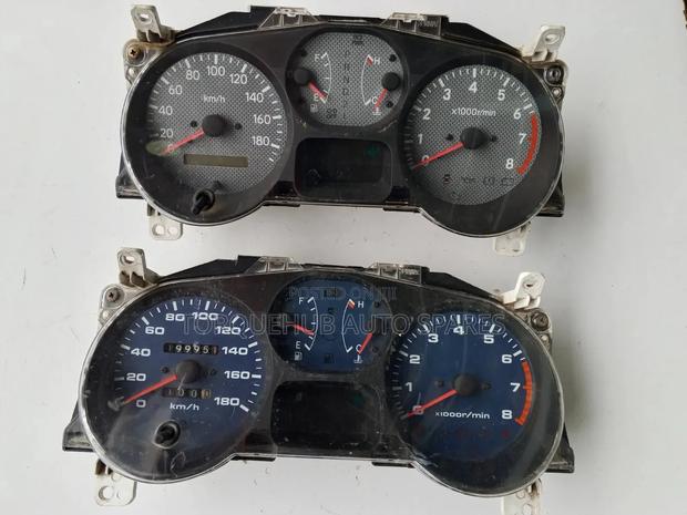 Toyota Rav4 J Speedometer Clock