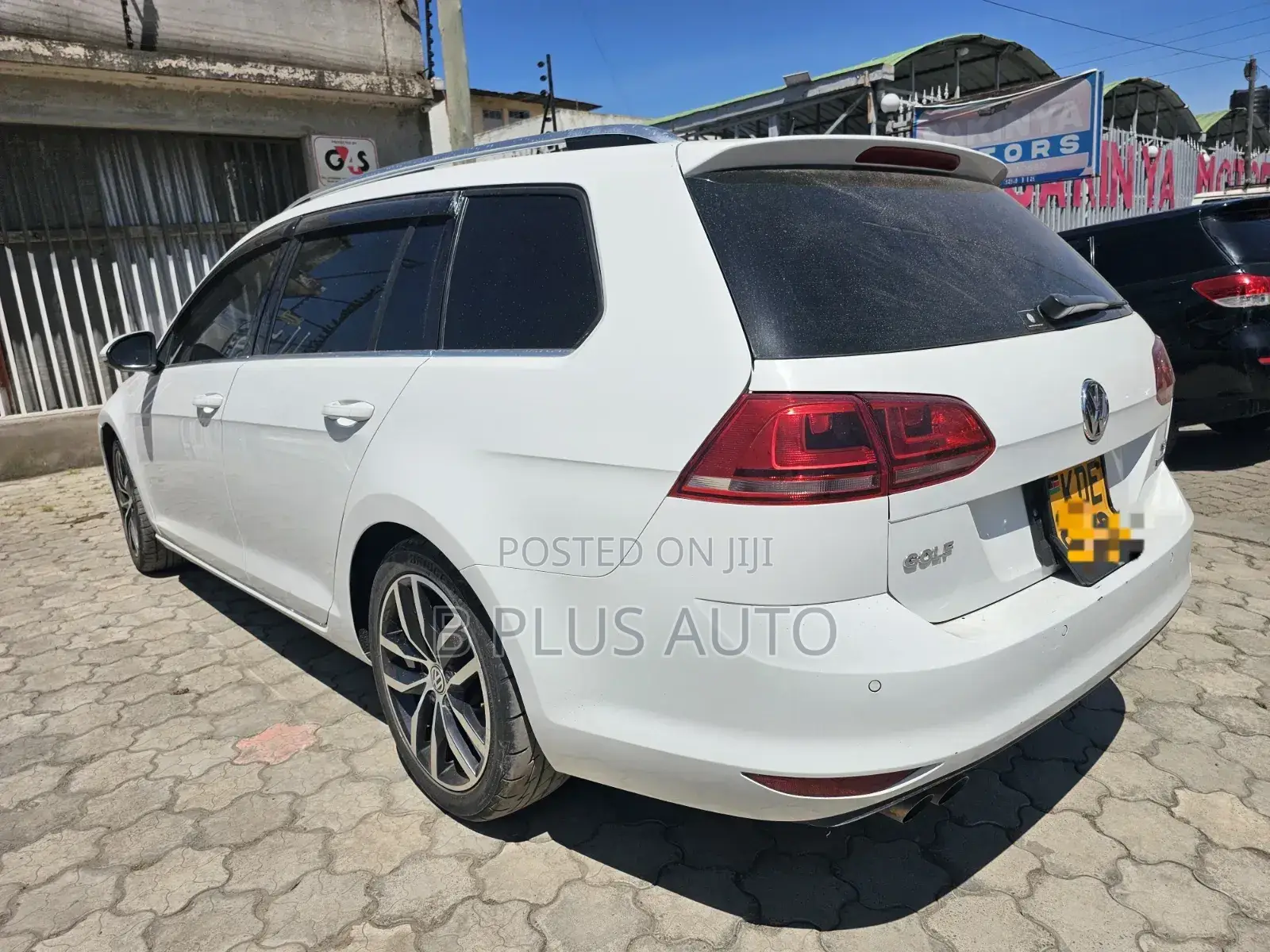 Volkswagen Golf 2014 White