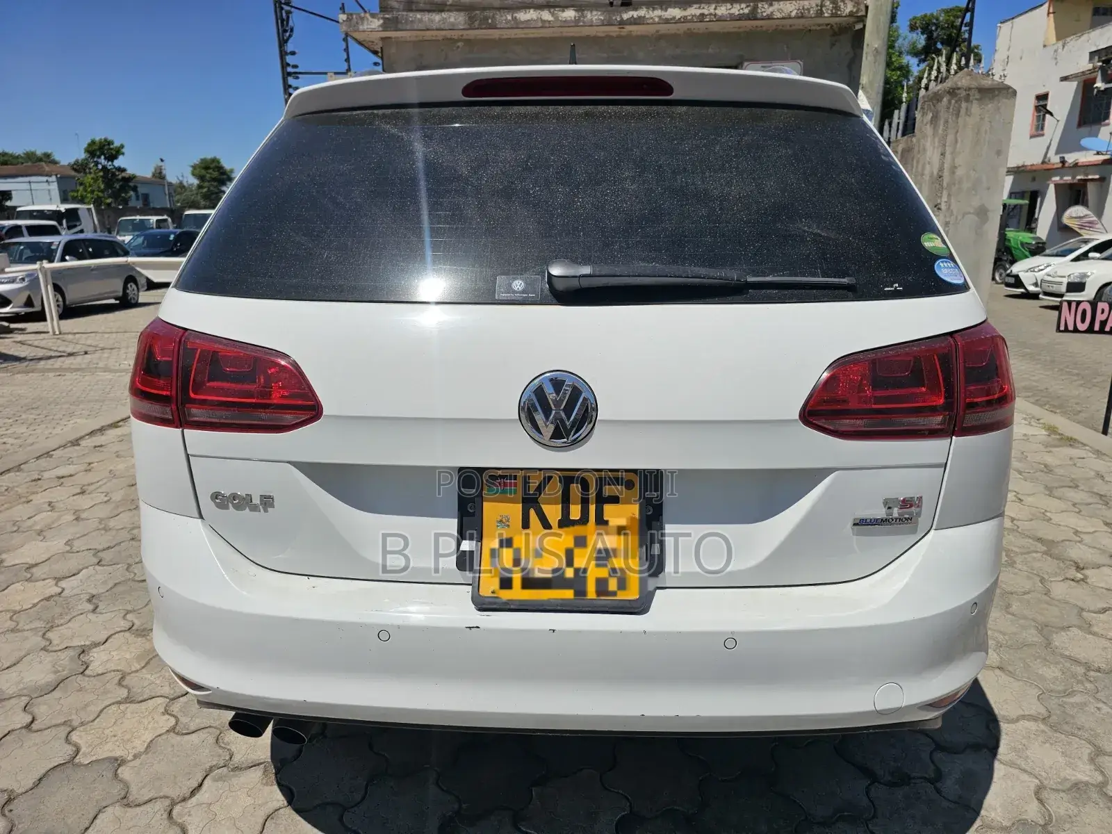 Volkswagen Golf 2014 White