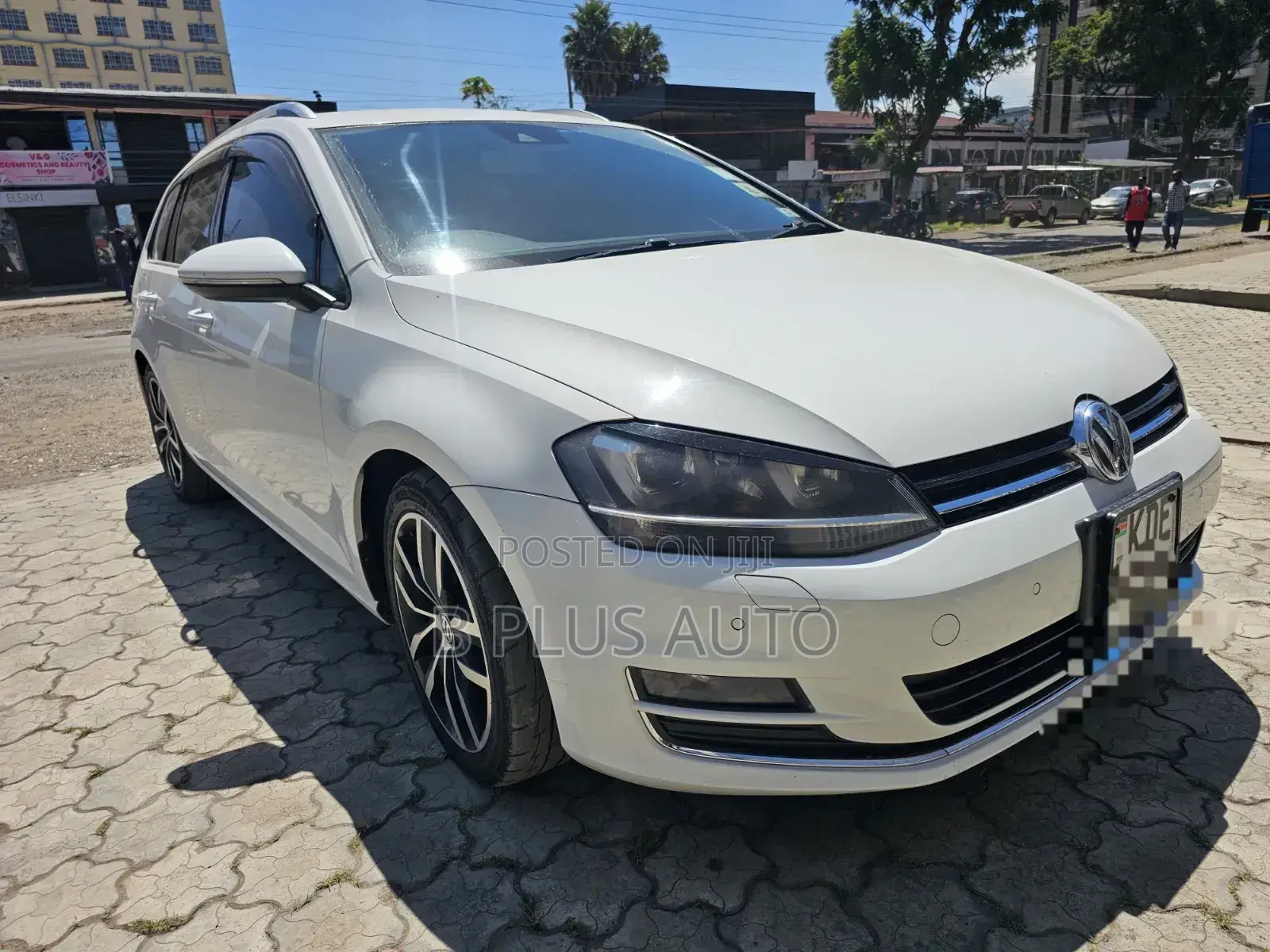 Volkswagen Golf 2014 White