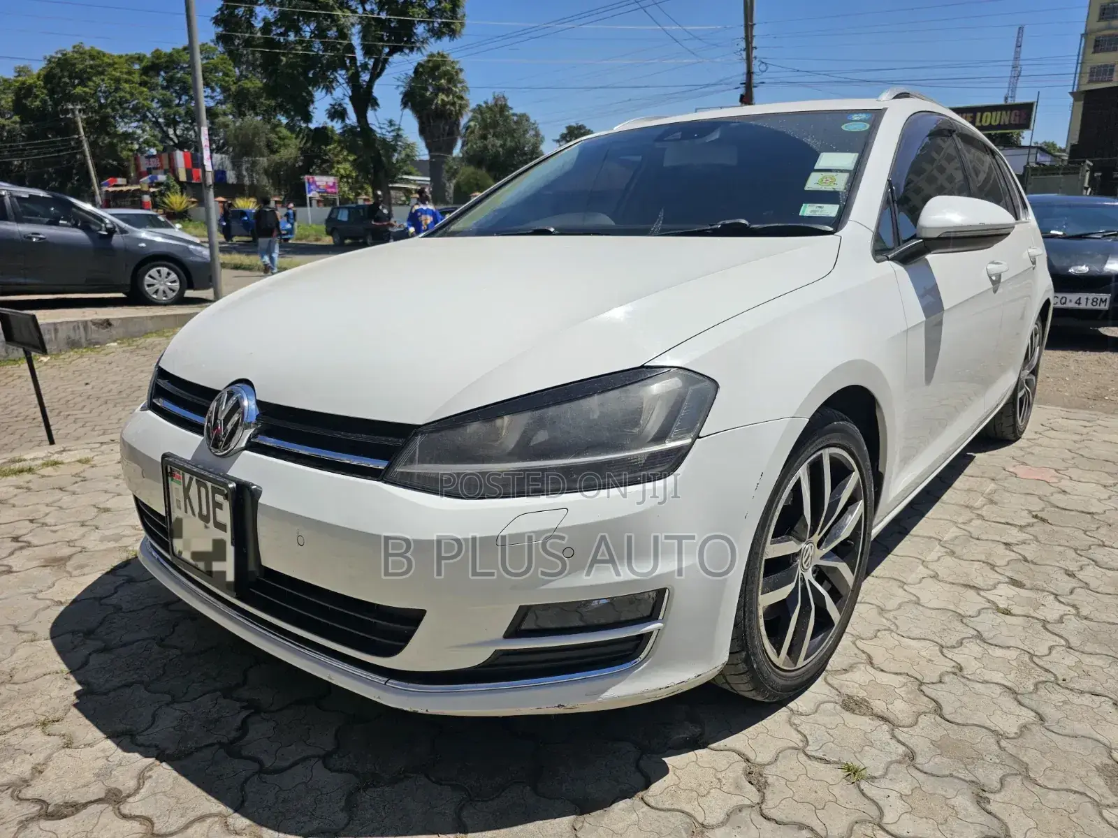 Volkswagen Golf 2014 White
