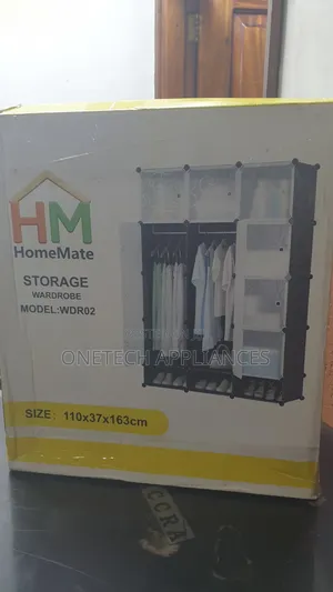 3-Column Plastic Wardrobes