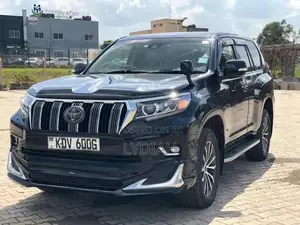 Toyota Land Cruiser Prado 2.8 2018 Black