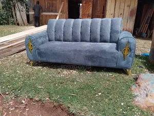 Grey 3 Seater Sofa