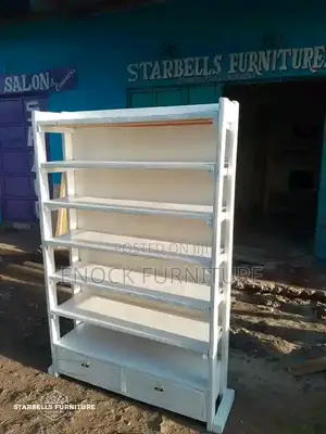 White Shoe Rack