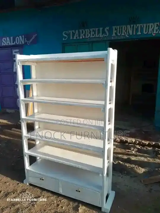White Shoe Rack