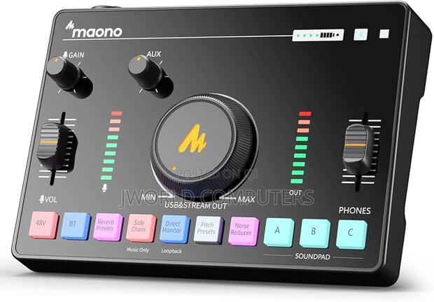Maono C2 Neo Black - main view