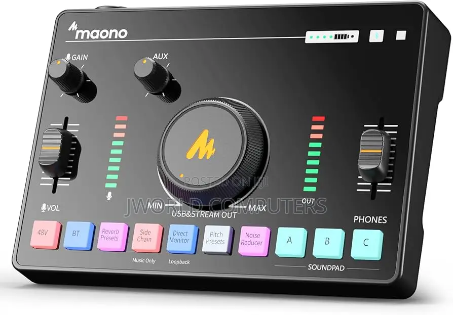 Maono C2 Neo Black