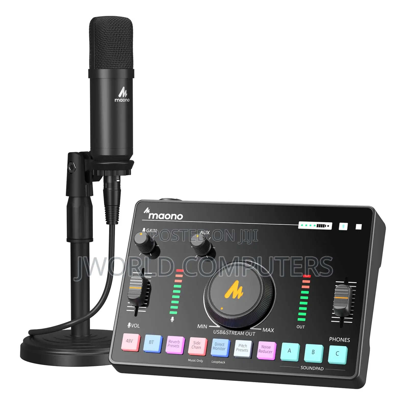 Maono C2 Neo Black