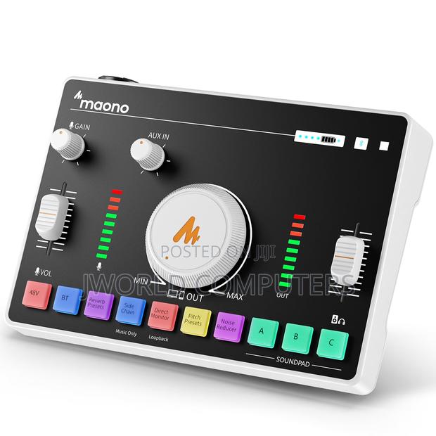 Maono C2 Neo Black - thumbnail 5