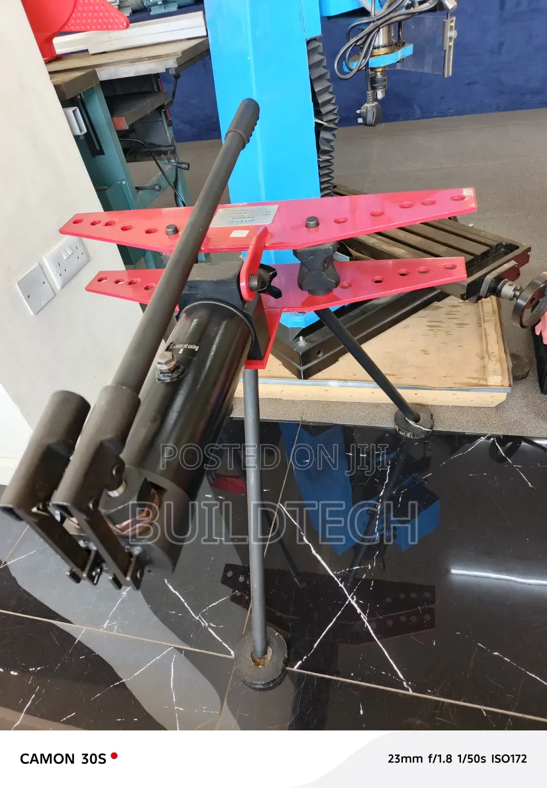 Pipe Bending Machine 1/2" to 2"