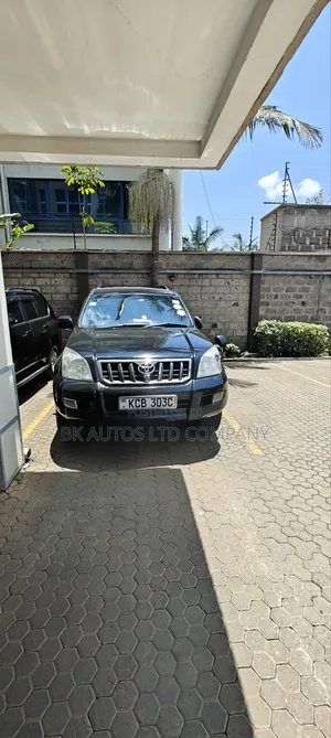 Toyota Land Cruiser 2008 Black