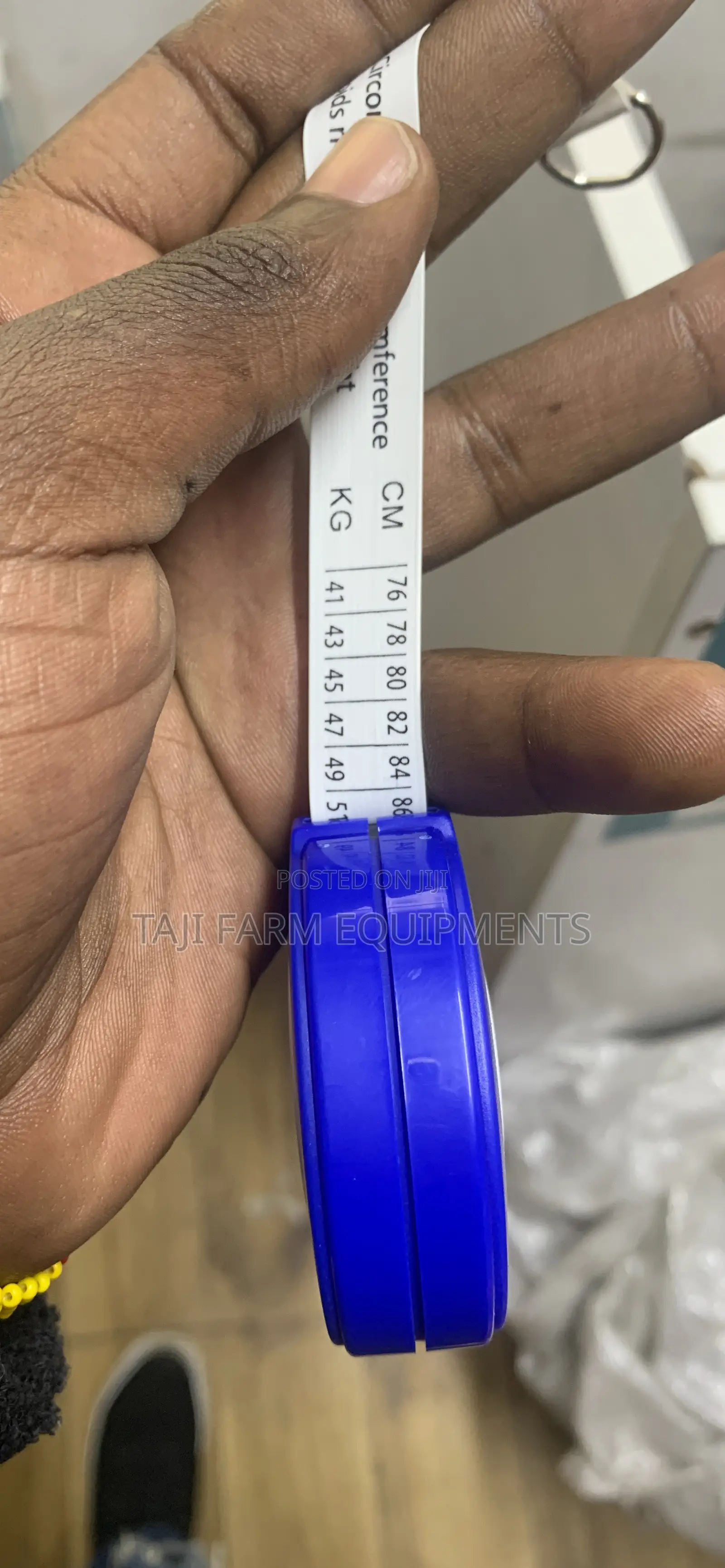Livestock Measuring Tape Available!