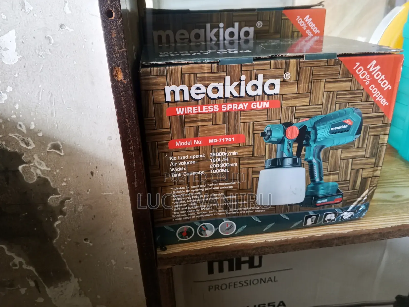 Recommend Spray Gun Cordless