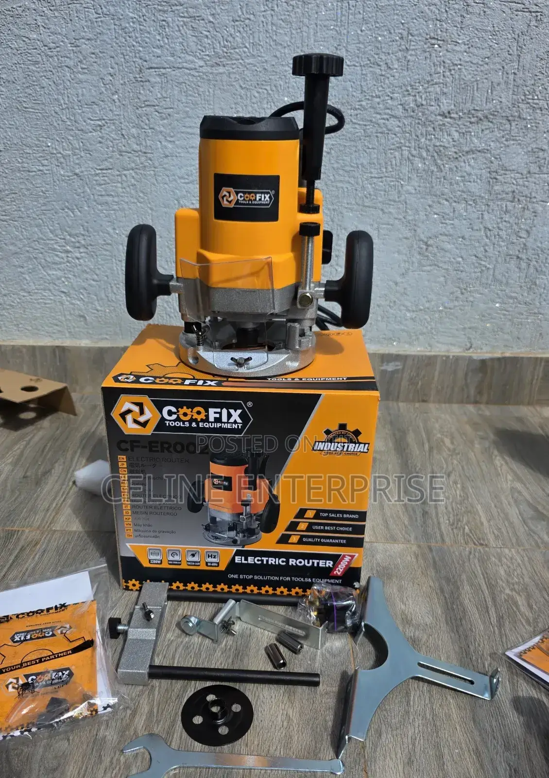 Coofix Router 2200watts