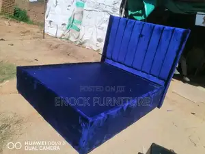 Blue Chester Bed 5x6