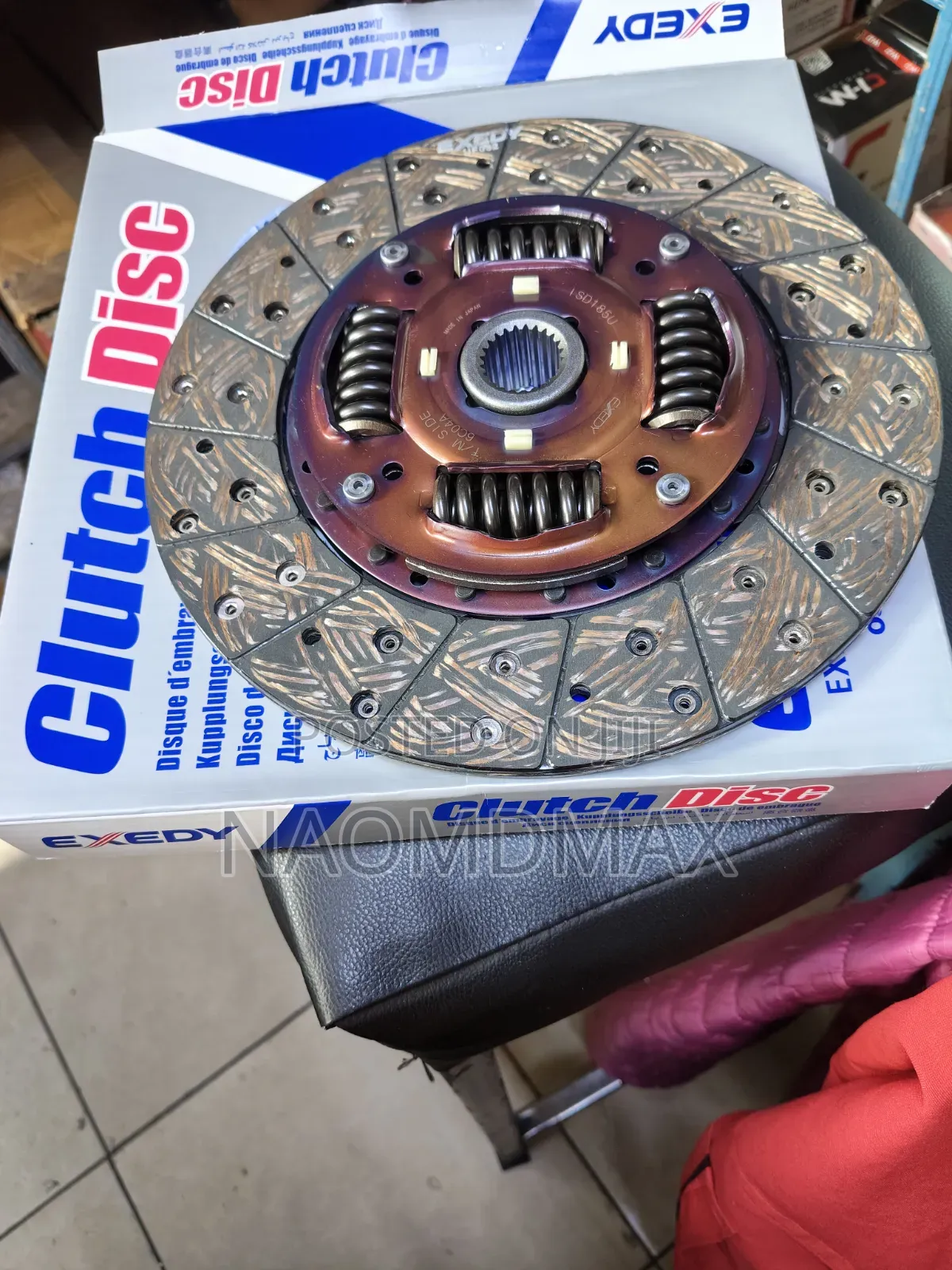 Clutch Plate Exdy 4wheel Isuzu Dmax