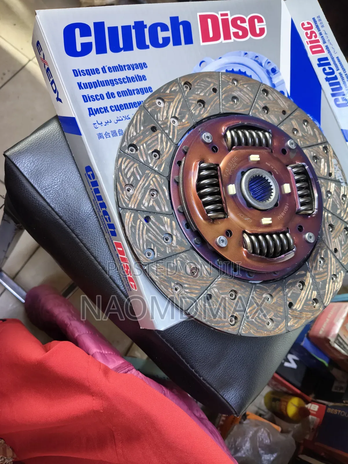 Clutch Plate Exdy 4wheel Isuzu Dmax