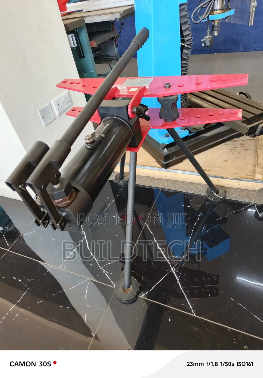 Pipe Bender Machine 1/2" to 3"