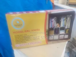 Durable 3 Column Wardrobe for Home and Office Use