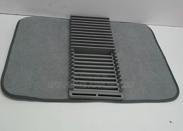 Foldable Kitchen Drying Mat Material:Microfibre Absorbent