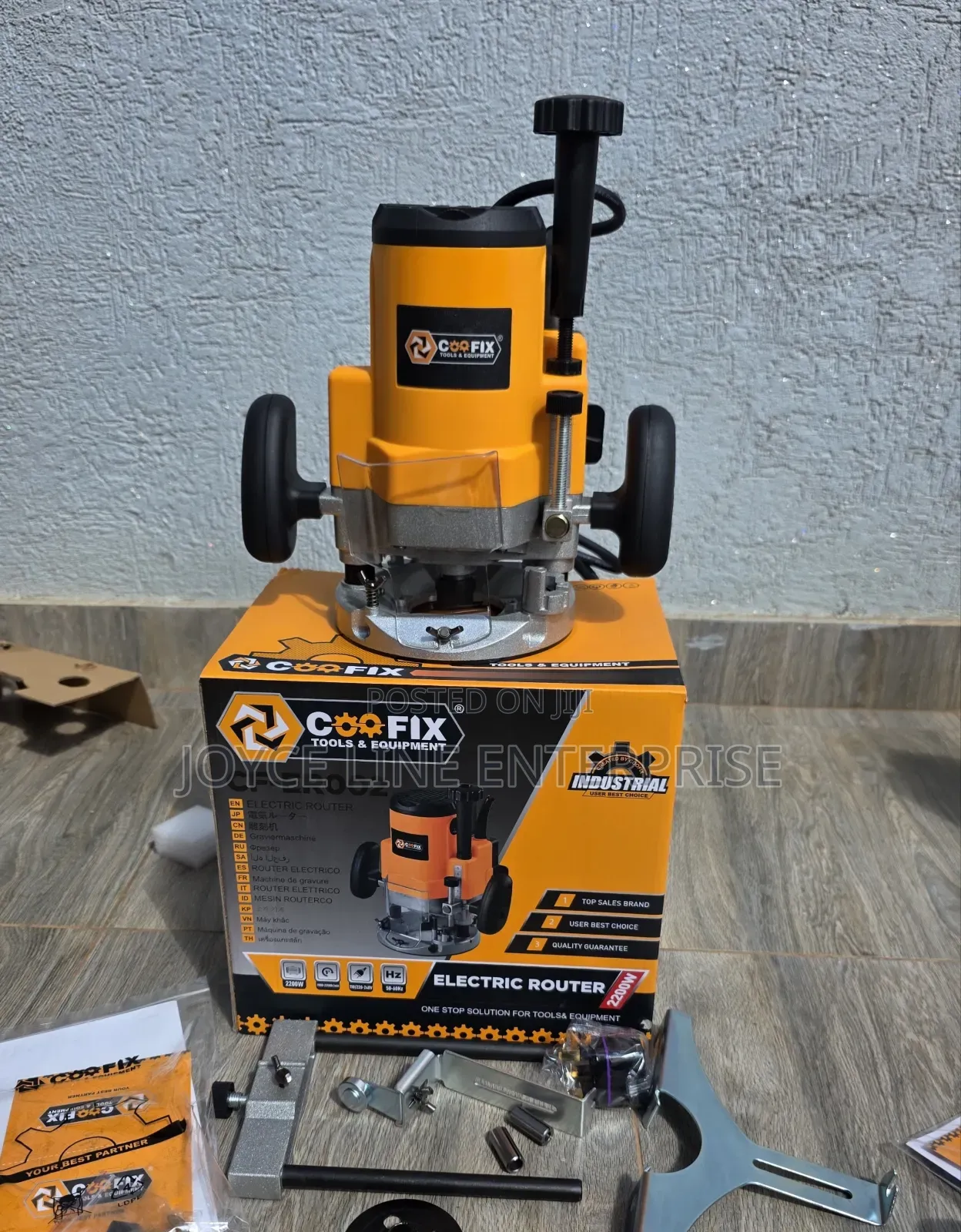 Coofix Wood Router 2200watts