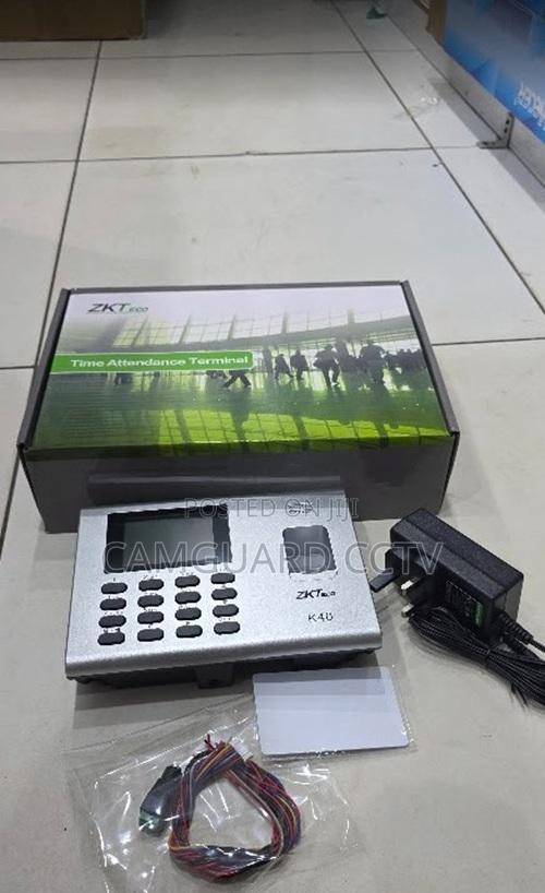 Zkteco K40 Fingerprint Time Attendance Machine
