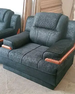 Grey Semi Recliner Sofa Seat