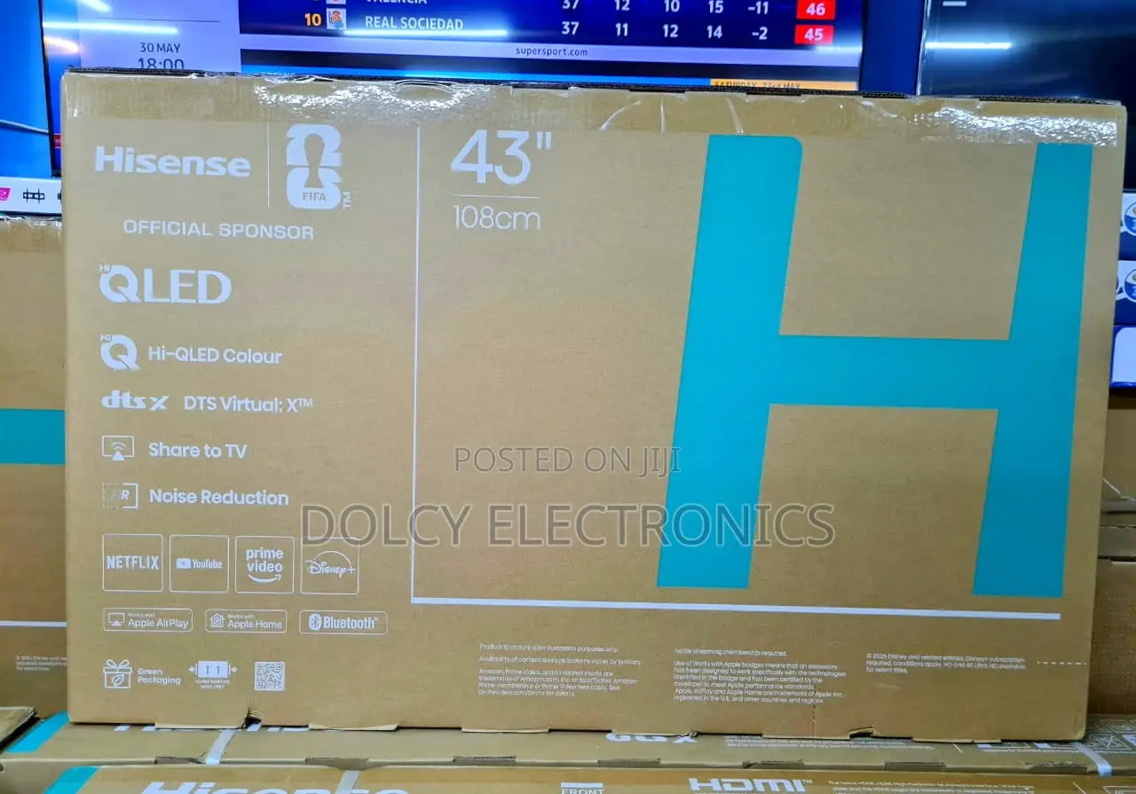 Hisense 43q5sken 43 Inch Qled Vidaa Tv