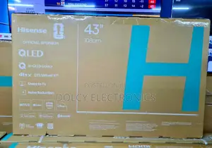 Hisense 43q5sken 43 Inch Qled Vidaa Tv