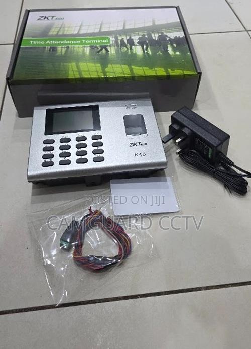 Zkteco K40 Biometric Clocking System