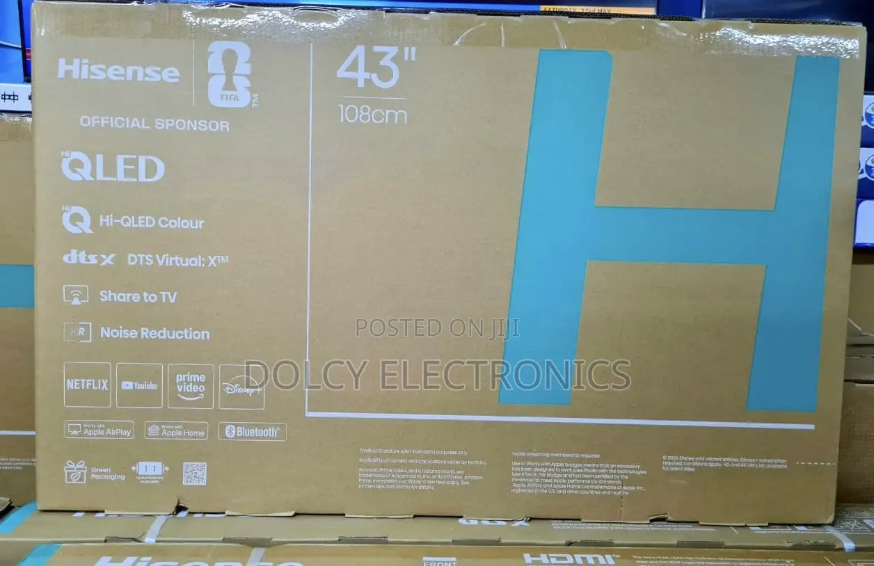Hisense 43q5sken 43 Inch Qled Vidaa Tv