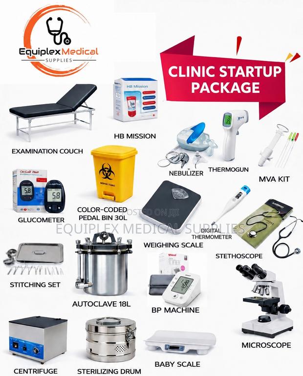 Start-Up Package for Clinics (High Quality) - main view