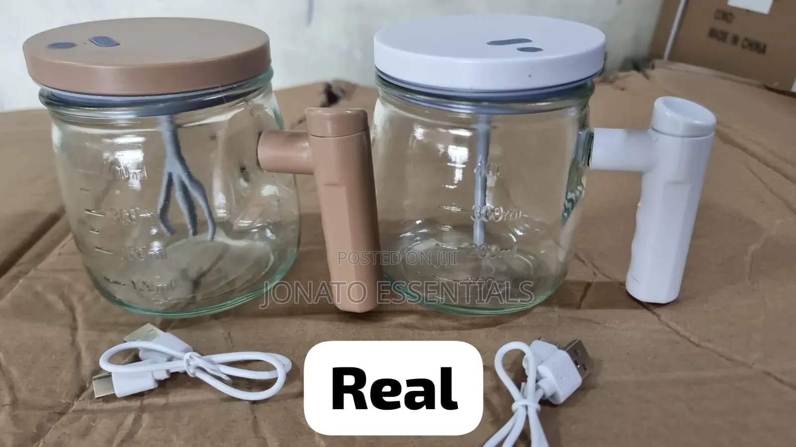Automatic Electric Self Stirring Mug Glass Coffee Mixing Cup