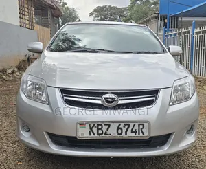 Toyota Corolla Fielder 2007 Silver