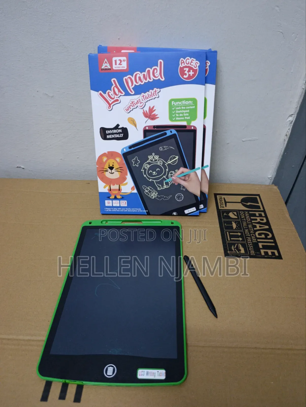 LCD Kids Writing Pad