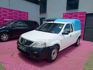 Nissan NP200 2017 White