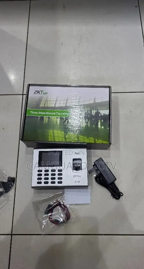 Zkteco K40 Fingerprint Employee Attendance Terminal