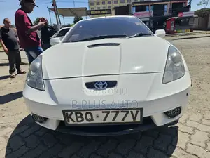 Toyota Celica 1.8 WT-i S 2005 White