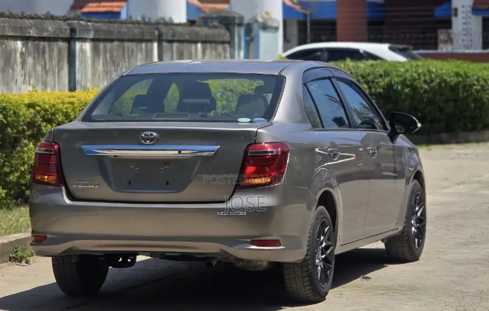 Toyota Axio 2018 Gold
