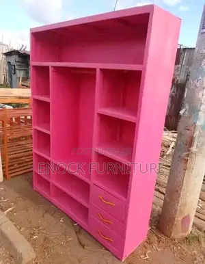 Pink Wardrobe